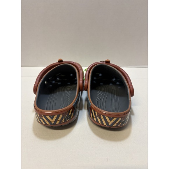 NEW Crocs Tow Mater Youth Size J4 Disney Pixar Cars Classic Clog